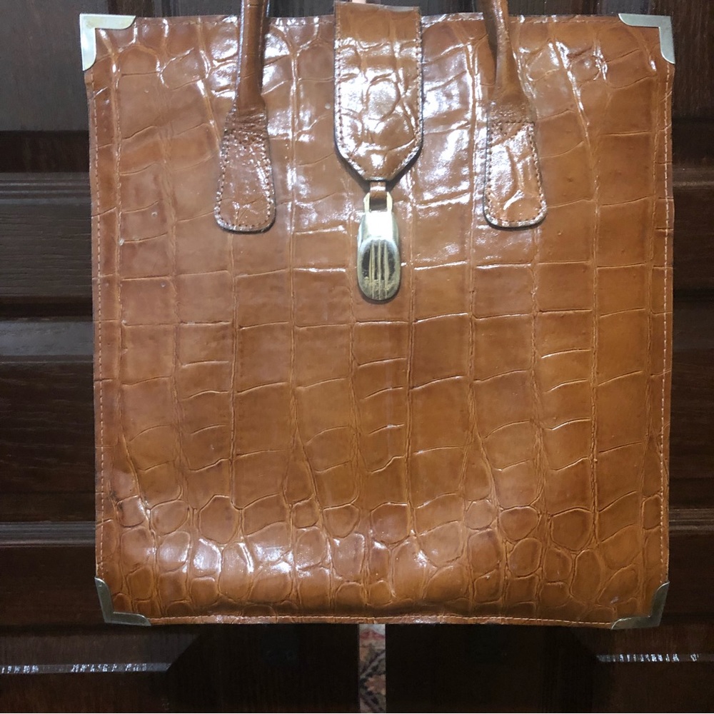 Vintage leather purse